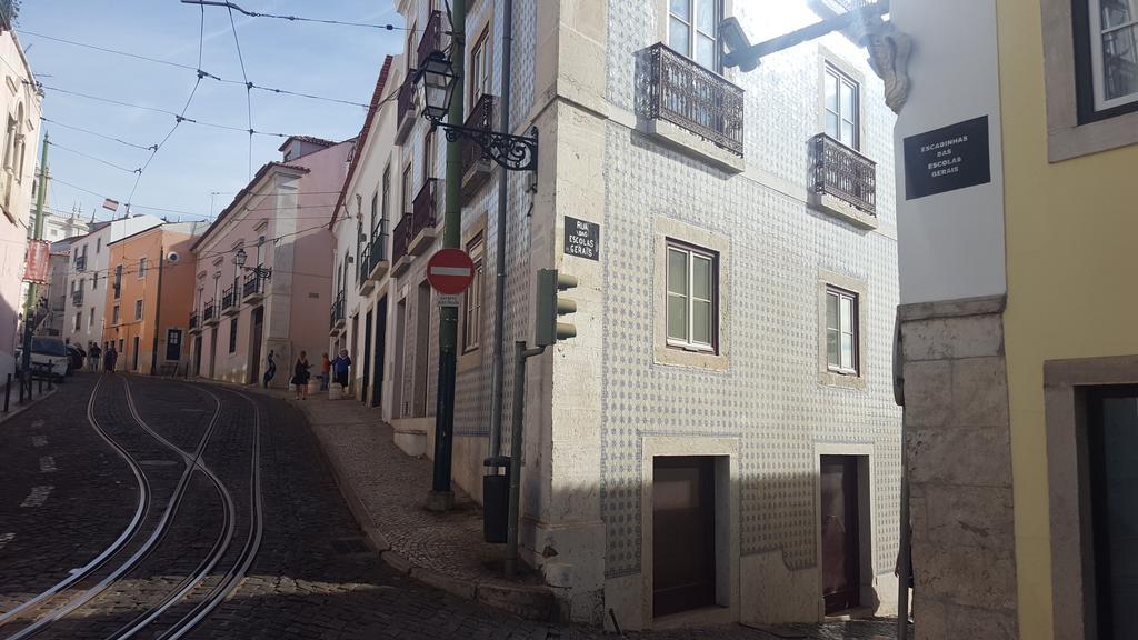 Ferienwohnung Casa Do Patio Lissabon Exterior foto