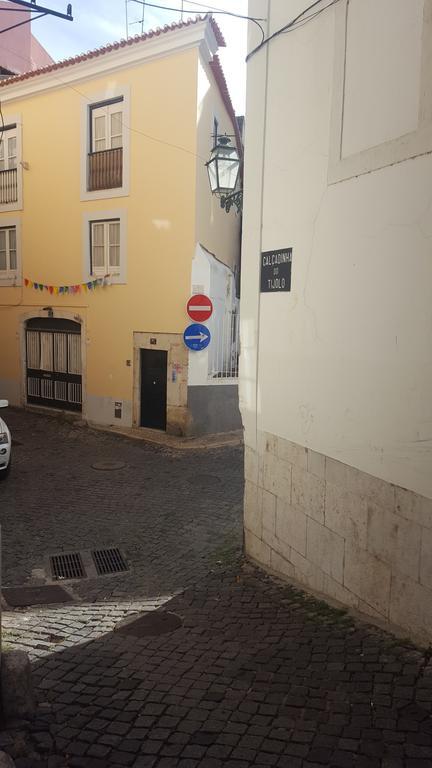 Ferienwohnung Casa Do Patio Lissabon Exterior foto