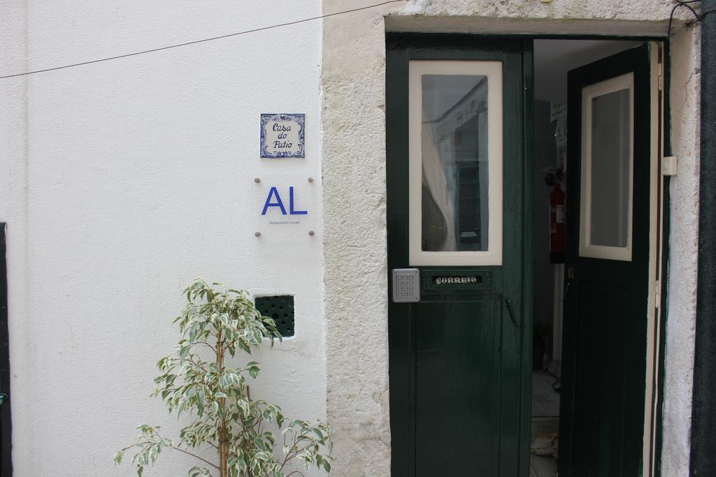 Ferienwohnung Casa Do Patio Lissabon Exterior foto